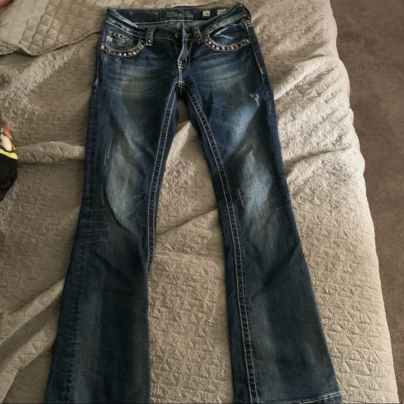 Miss me boot cut jeans size 26 - Picture 6 of 9